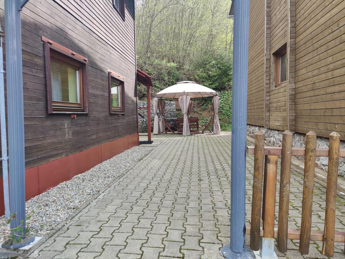 Chata Natasa Dedinky Buitenkant foto